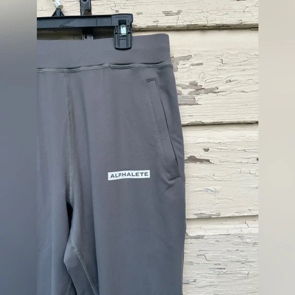 Men's Alphalete Pro Elite Athletic Work Out Pull-On Pants Joggers Small NWT